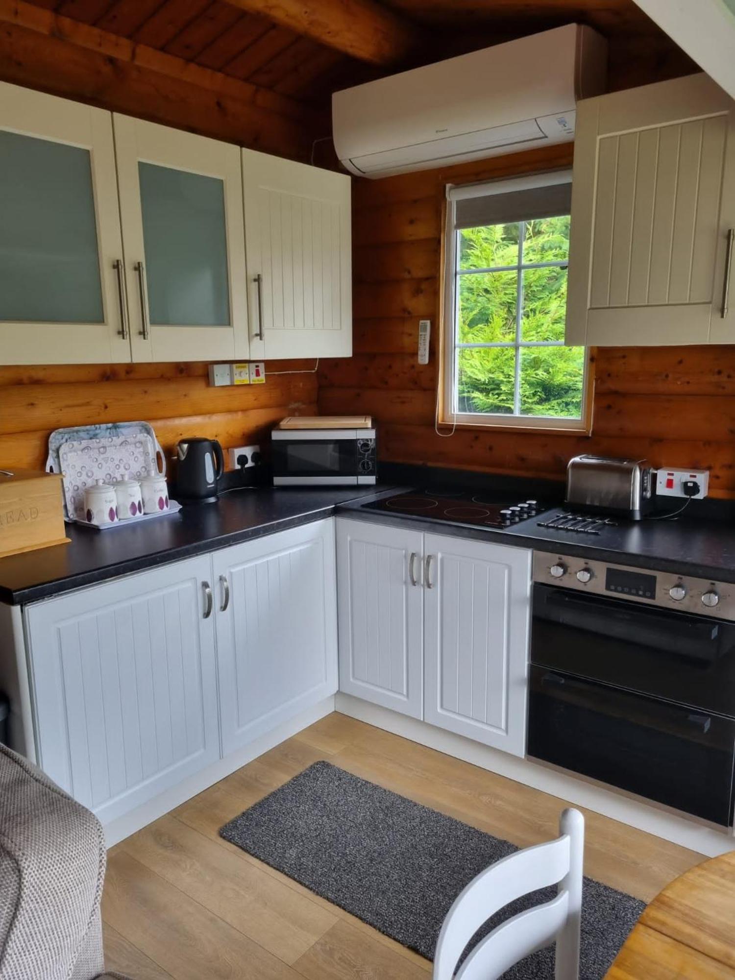 Mountain View Log Cabin In Snowdonia Nr Coed Y Brenin Tanygrisiau Εξωτερικό φωτογραφία